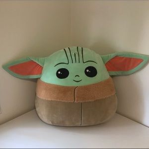 Baby yoda gorgu Squishmallow 💕